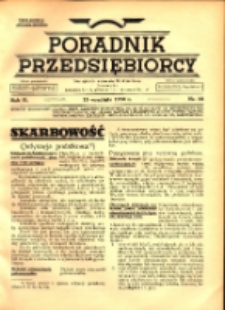 Poradnik Przedsiębiorcy 1934.09.15 R.2 Nr18