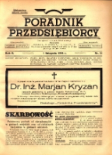 Poradnik Przedsiębiorcy 1934.11.01 R.2 Nr21