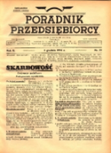 Poradnik Przedsiębiorcy 1934.12.01 R.2 Nr23