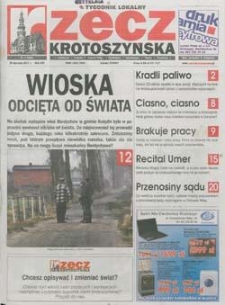Rzecz Krotoszyńska 2011.01.25 Nr4(822)