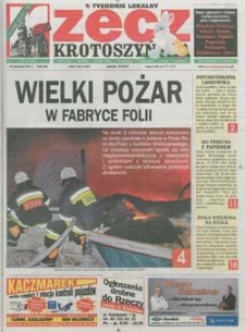 Rzecz Krotoszyńska 2011.04.19 Nr16(834)