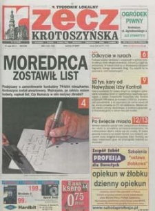 Rzecz Krotoszyńska 2011.06.07 Nr23(841)