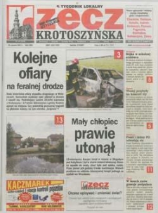 Rzecz Krotoszyńska 2011.06.21 Nr25(843)