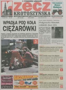 Rzecz Krotoszyńska 2011.08.16 Nr33(851)