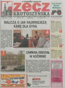 Rzecz Krotoszyńska 2011.09.20 Nr38(856)