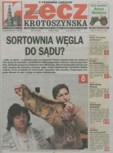 Rzecz Krotoszyńska 2011.10.25 Nr43(861)