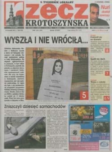Rzecz Krotoszyńska 2011.11.22 Nr47(865)