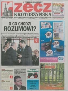 Rzecz Krotoszyńska 2012.03.13 Nr11(881)