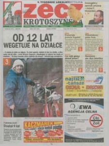Rzecz Krotoszyńska 2012.04.03 Nr14(884)