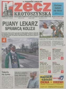 Rzecz Krotoszyńska 2012.04.10 Nr15(885)