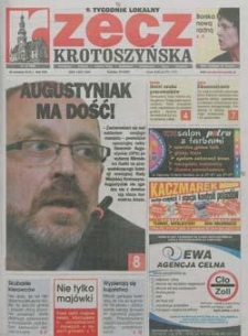 Rzecz Krotoszyńska 2012.04.30 Nr18(888)