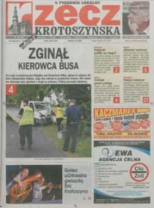 Rzecz Krotoszyńska 2012.05.29 Nr22(892)