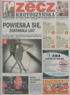 Rzecz Krotoszyńska 2012.06.12 Nr24(894)