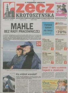 Rzecz Krotoszyńska 2012.07.03 Nr27(897)