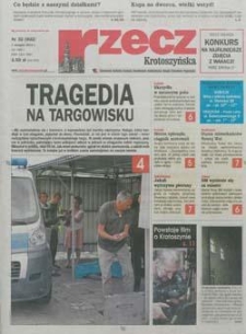 Rzecz Krotoszyńska 2012.08.07 Nr32(902)