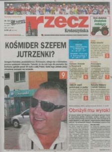 Rzecz Krotoszyńska 2012.08.21 Nr34(904)