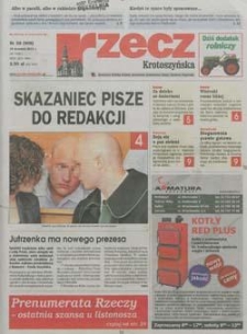 Rzecz Krotoszyńska 2012.09.18 Nr38(908)