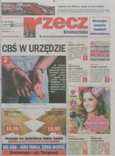 Rzecz Krotoszyńska 2012.10.02 Nr40(910)