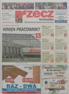 Rzecz Krotoszyńska 2012.10.16 Nr42(912)