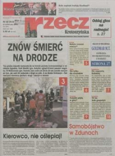 Rzecz Krotoszyńska 2012.10.23 Nr43(913)