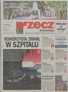Rzecz Krotoszyńska 2012.10.29 Nr44(914)