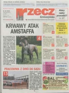 Rzecz Krotoszyńska 2012.11.27 Nr48(918)