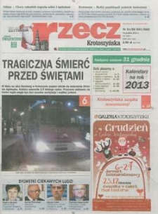 Rzecz Krotoszyńska 2012.12.18 Nr51/52(921/922)