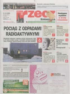 Rzecz Krotoszyńska 2013.03.26 Nr12(935)