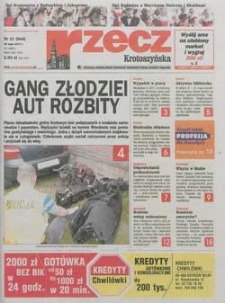 Rzecz Krotoszyńska 2013.05.28 Nr21(944)