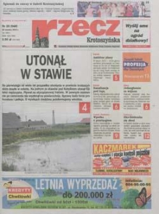 Rzecz Krotoszyńska 2013.06.25 Nr25(948)