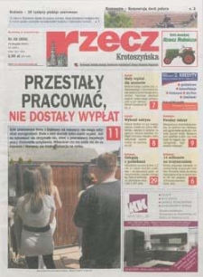 Rzecz Krotoszyńska 2013.08.13 Nr32(955)