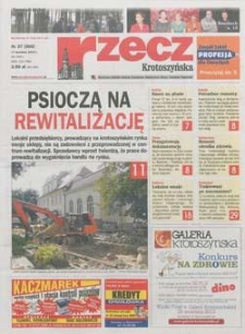 Rzecz Krotoszyńska 2013.09.17 Nr37(960)