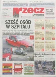 Rzecz Krotoszyńska 2013.10.29 Nr43(966)