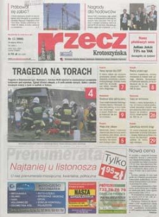 Rzecz Krotoszyńska 2014.03.18 Nr11(986)