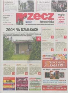 Rzecz Krotoszyńska 2014.05.06 Nr18(993)