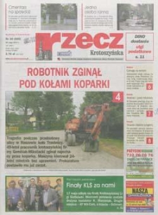 Rzecz Krotoszyńska 2014.05.20 Nr20(995)