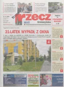 Rzecz Krotoszyńska 2014.05.27 Nr21(996)