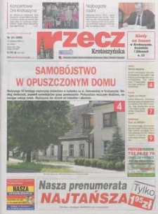 Rzecz Krotoszyńska 2014.06.17 Nr24(999)