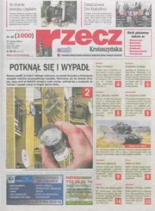 Rzecz Krotoszyńska 2014.06.24 Nr25(1000)