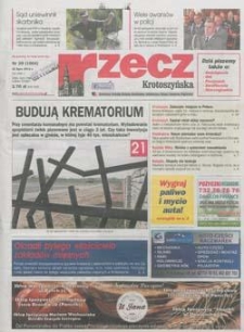 Rzecz Krotoszyńska 2014.07.22 Nr29(1004)