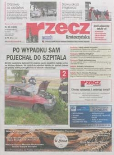 Rzecz Krotoszyńska 2014.08.19 Nr33(1008)