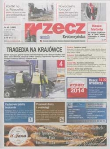 Rzecz Krotoszyńska 2014.11.11 Nr45(1020)