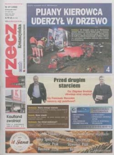 Rzecz Krotoszyńska 2014.11.25 Nr47(1022)
