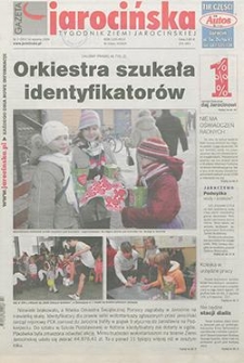 Gazeta Jarocińska 2009.01.16 Nr3(953)