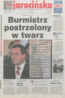 Gazeta Jarocińska 2009.01.23 Nr4(954)