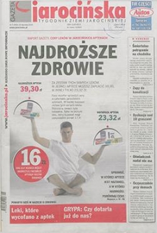 Gazeta Jarocińska 2009.01.30 Nr5(955)