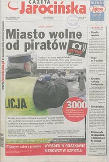 Gazeta Jarocińska 2009.02.06 Nr6(956)