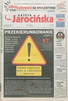 Gazeta Jarocińska 2009.02.13 Nr7(957)