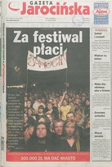 Gazeta Jarocińska 2009.03.13 Nr11(961)