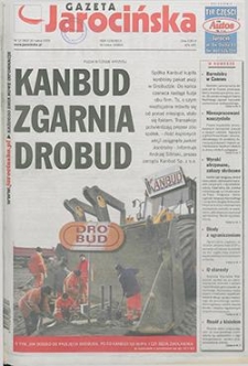 Gazeta Jarocińska 2009.03.20 Nr12(962)